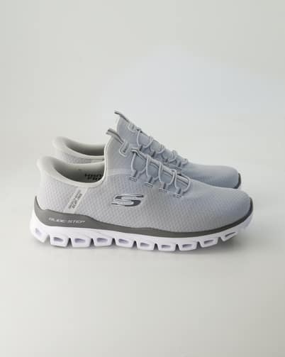 Skechers 233010 Slip On Sneaker  in Grau