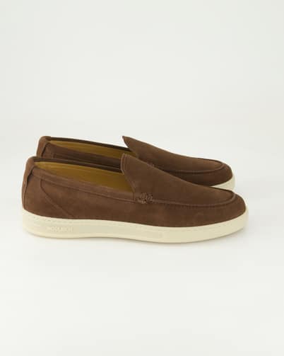 Woolrich Double U.T Slipper  in Braun