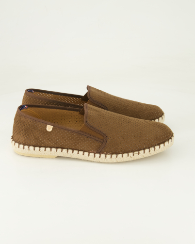 Verbenas Tom Hole / Micro Espadrilles in Braun