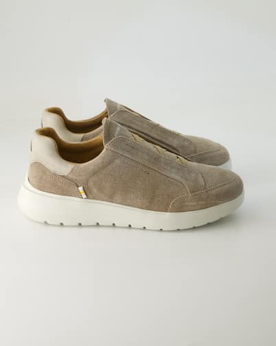 Ambitious Hover Slip On Sneaker  in Beige