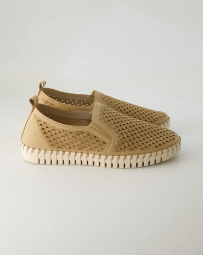 Ilse Jacobsen Tulip140 Slipper  in Beige