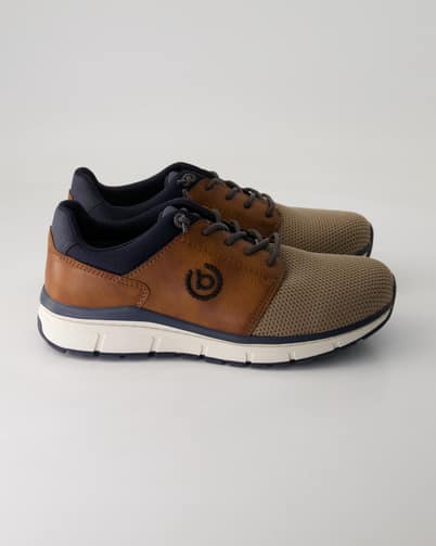 Bugatti Bugatti man AOS Slip On Sneaker  in Beige
