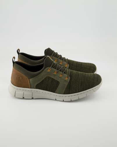 Rieker Knittech20 Sneaker low  in Grün