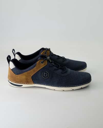 Bugatti Glenans Slip On Sneaker  in Blau