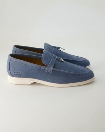 Melvin&Hamilton Earl 3 Slipper  in Blau