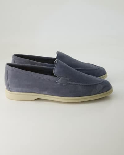 George Watts U0320017/538 Slipper  in Blau