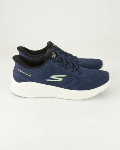 Skechers 216375 Slip On Sneaker  in Blau
