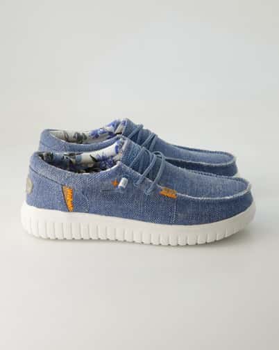 Fusion Jack 4.0 Slipper  in Blau