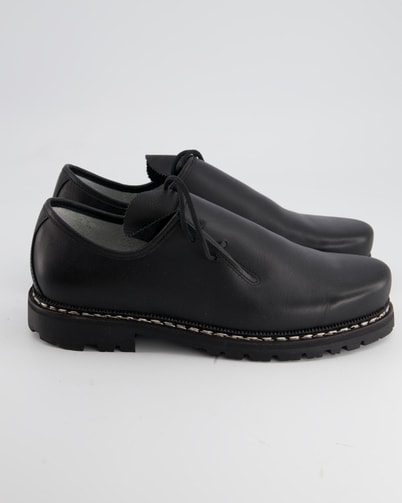 Meindl 86 M Haferlschuhe in Schwarz