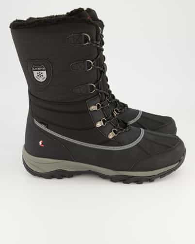 Lackner Zero Winterstiefel in Schwarz