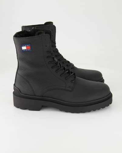 Tommy Hilfiger EM0EM01631BDS Winterstiefel in Schwarz