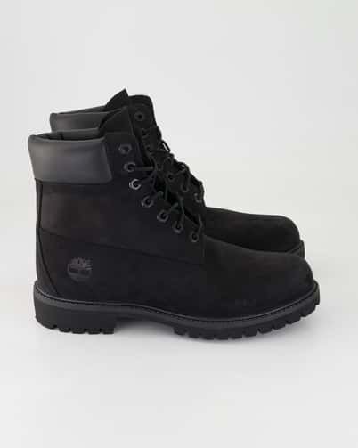 Timberland Premium 6 Inch Lace Up Stiefeletten  in Schwarz
