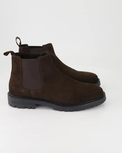 Zahira 3857 Chelsea Boots in Braun
