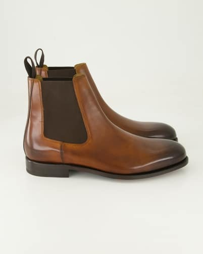Melvin&Hamilton Benet 5 Chelsea Boots in Braun