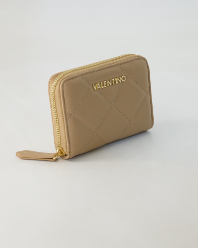 Valentino Wallet Portemonnaies in Beige