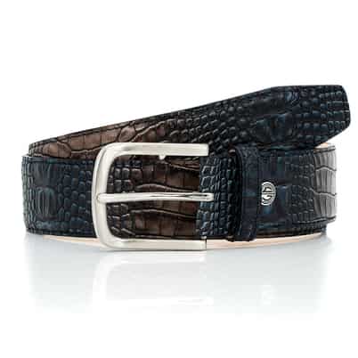 LINDENMANN 1580525/420 Gürtel in Blau