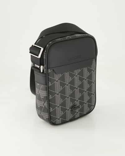 Lacoste Camera Bag Umhängetaschen in Schwarz
