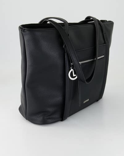 L.Credi Merle Shopper in Schwarz