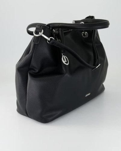 L.Credi Ebony Handtaschen in Schwarz
