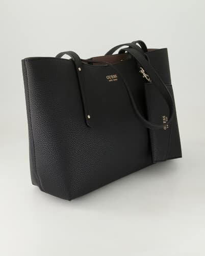 Guess Brenton Tote Shopper in Schwarz