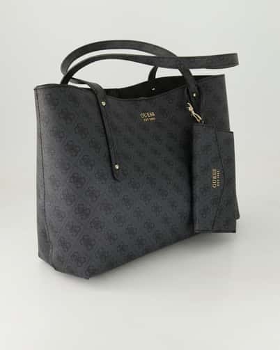Guess Brenton Tote Shopper in Schwarz
