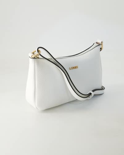 L.Credi Norika Handtaschen in Weiß