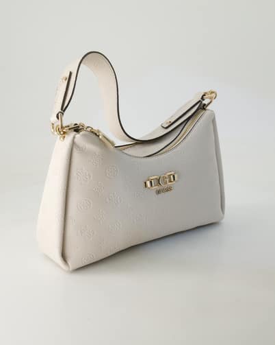 Guess Anise Double Zip Handtaschen in Beige
