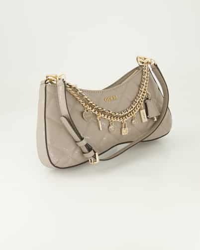 Guess Libby Shoulder Handtaschen in Grau