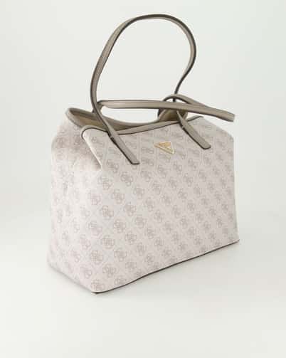 Guess Victoria 2 IN 1 Handtaschen in Beige
