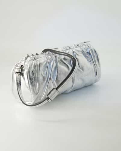 Liebeskind Cloud 2 Hobo XS Umhängetaschen in Silber
