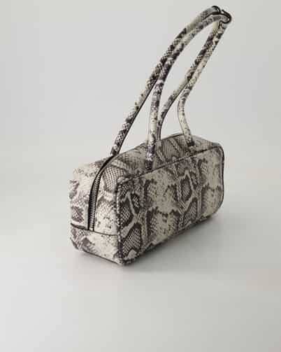 Liebeskind Snake Jil Schultertasche S Handtaschen in Beige