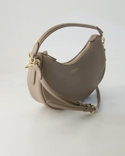 Lacoste Shoulder Bag Handtaschen in Beige