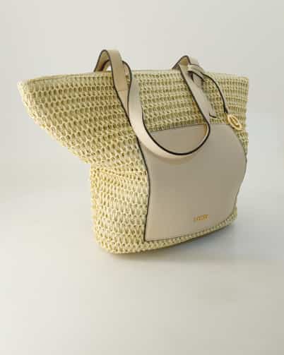 L.Credi Ramina Shopper in Beige