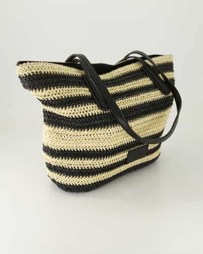 Seidenfelt Savonlinna Shopper Shopper in Schwarz