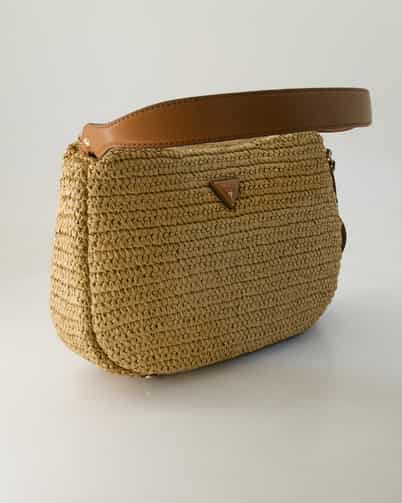 Guess Ofelia Hobo Handtaschen in Beige