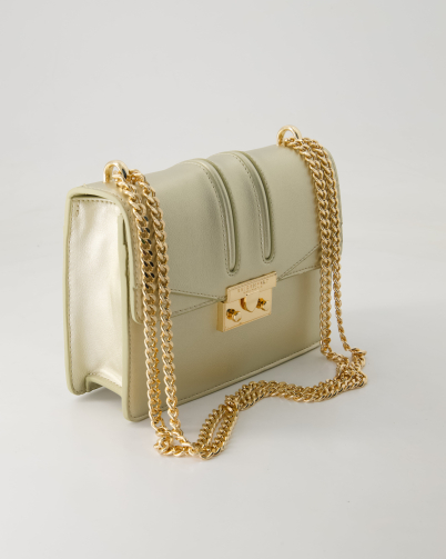 Seidenfelt Roros Handtaschen in Gold