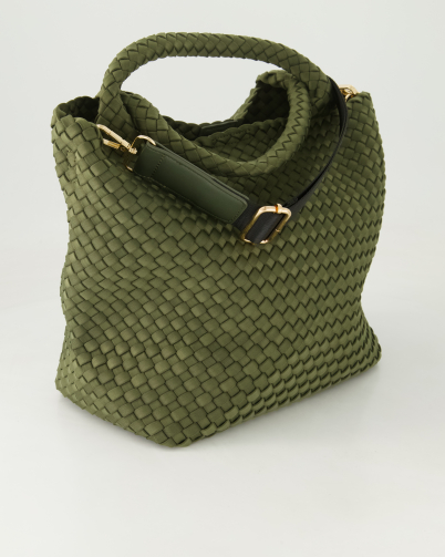 Zahira Sira Handtaschen in Grün
