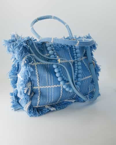 Suri Frey Cacey Shopper in Blau