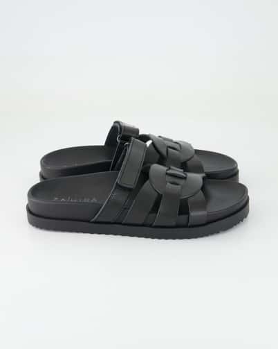 Zahira 13604 Pantoletten in Schwarz