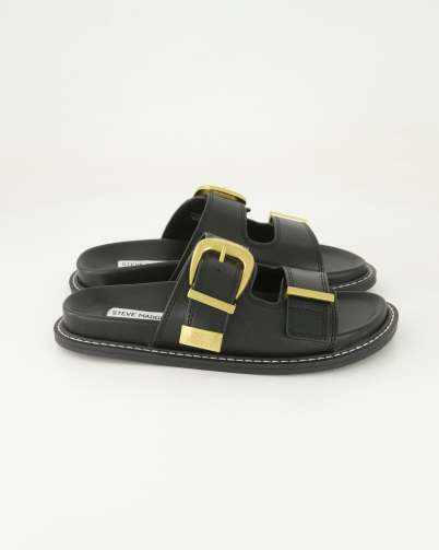Steve Madden Arch-E Pantoletten in Schwarz