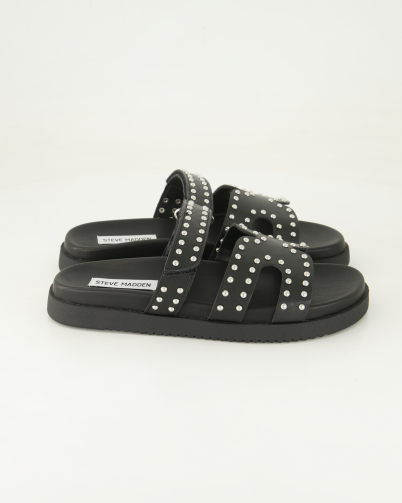 Steve Madden Missile-S Pantoletten in Schwarz