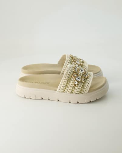 TT.Bagatt D31AK7946900-2151 Pantoletten in Beige