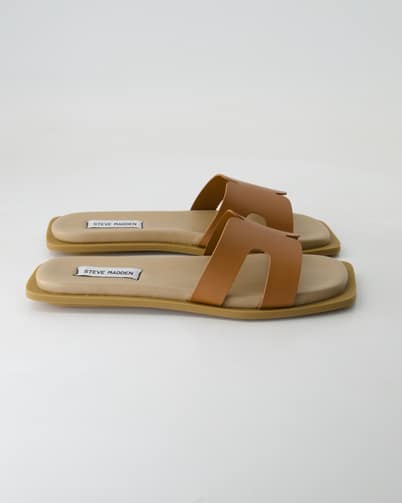 Steve Madden Sofia Pantoletten in Braun