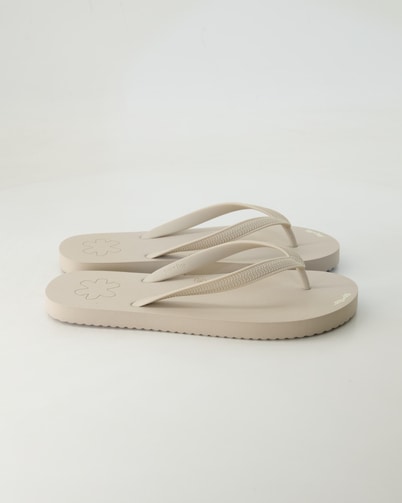 Flip-Flop 301010008013 Zehentrenner in Beige