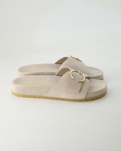 Paul Green 6170 Pantoletten in Beige