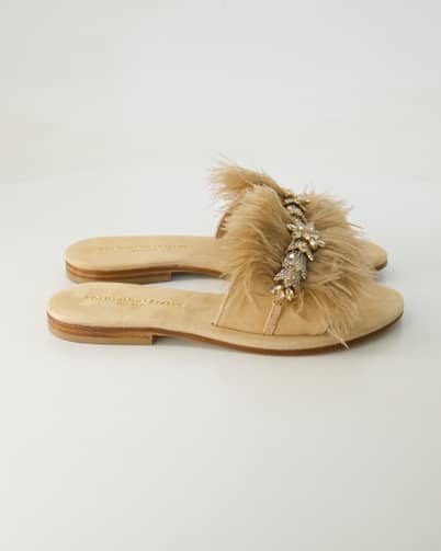 Konstantin Starke FB1114 Pantoletten in Beige