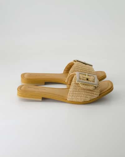 Konstantin Starke 4268 Pantoletten in Beige