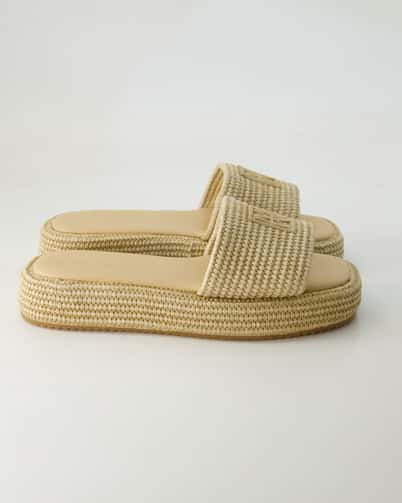 Marc O´Polo 60318831101636 Pantoletten in Beige