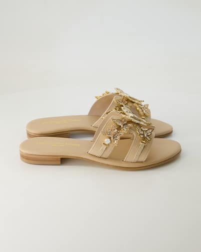 Konstantin Starke FB1136 Pantoletten in Beige
