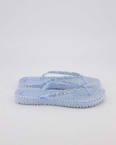 Ilse Jacobsen Cheerful03G Pantoletten in Blau